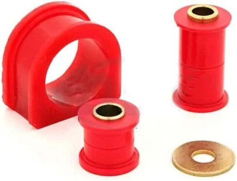 Energy Suspension For Toyota Sequoia 2001-2007 Steering Rack Bushing Set Red | 8.10104R in Saudi Arabia