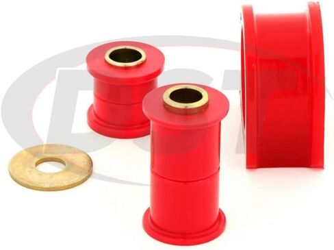 Energy Suspension For Toyota Sequoia 2001-2007 Steering Rack Bushing Set Red | 8.10104R in Saudi Arabia