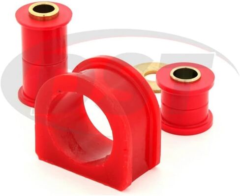 Energy Suspension For Toyota Sequoia 2001-2007 Steering Rack Bushing Set Red | 8.10104R in Saudi Arabia