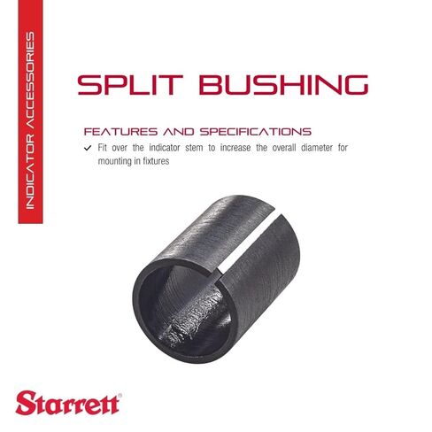 جلبة مقسمة من Starrett لمؤشرات السلسلة 196 إلى 660 قاعدة مغناطيسية - تعديل سريع وسهل - PT00764 in Saudi Arabia