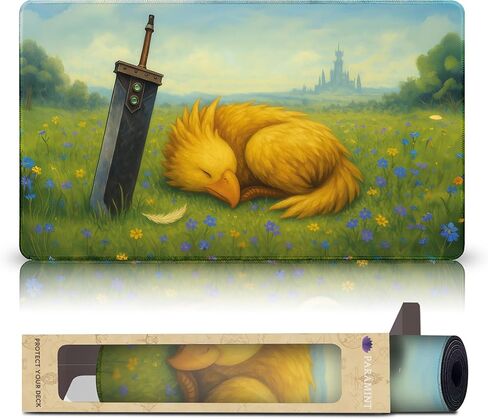 Guardian of Dreams (Stitched) - MTG Playmat - Compatible with Magic The Gathering Playmat - Play MTG, YuGiOh, TCG - Original Play Mat Art Designs & Accessories in Saudi Arabia
