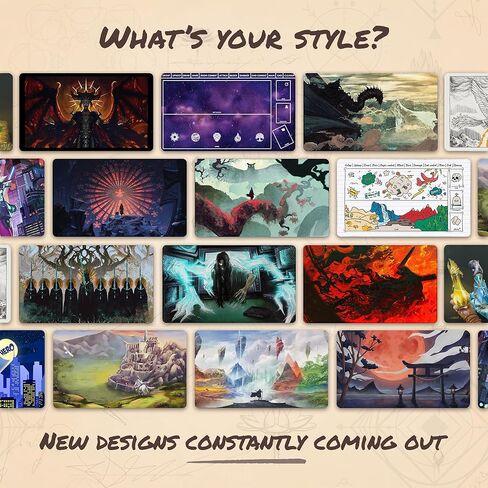 Guardian of Dreams (Stitched) - MTG Playmat - Compatible with Magic The Gathering Playmat - Play MTG, YuGiOh, TCG - Original Play Mat Art Designs & Accessories in Saudi Arabia