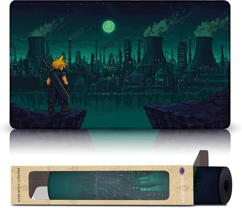 Guardian of Dreams (Stitched) - MTG Playmat - Compatible with Magic The Gathering Playmat - Play MTG, YuGiOh, TCG - Original Play Mat Art Designs & Accessories in Saudi Arabia