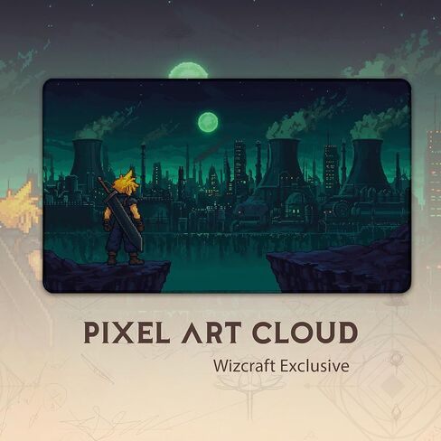 Guardian of Dreams (Stitched) - MTG Playmat - Compatible with Magic The Gathering Playmat - Play MTG, YuGiOh, TCG - Original Play Mat Art Designs & Accessories in Saudi Arabia