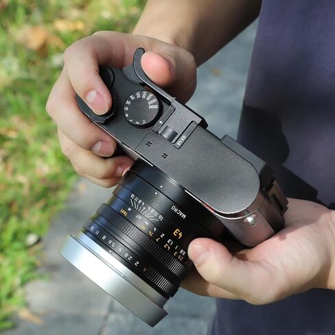 Haoge Metal Thumb Up Grip for Leica Q3 Camera Support Handgrip Accessories THB-Q3W Hot Shoe Thumb Up Rest in Saudi Arabia