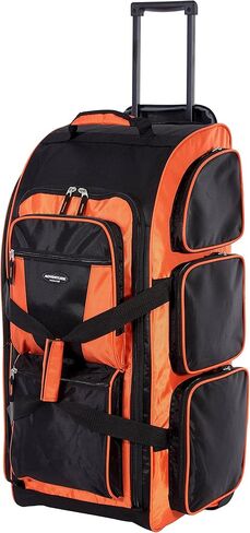 Travelers Club Xpedition 30 Inch Multi-Pocket Upright Rolling Duffel Bag in Kuwait