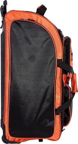 Travelers Club Xpedition 30 Inch Multi-Pocket Upright Rolling Duffel Bag in Kuwait