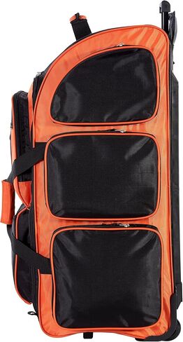 Travelers Club Xpedition 30 Inch Multi-Pocket Upright Rolling Duffel Bag in Kuwait