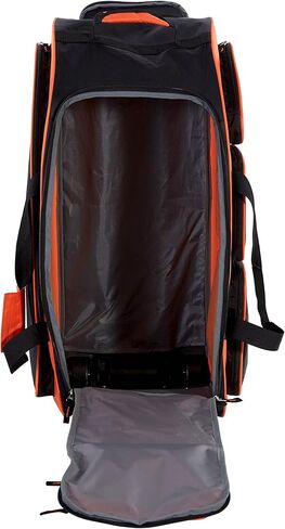 Travelers Club Xpedition 30 Inch Multi-Pocket Upright Rolling Duffel Bag in Kuwait