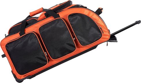 Travelers Club Xpedition 30 Inch Multi-Pocket Upright Rolling Duffel Bag in Kuwait