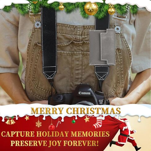 CAIYOULE Camera Shoulder Strap for fuji Instax Mini Series Instant Camera | Camera Shoulder Strap for Fujifilm Instax Mini Evo/SE/13/12/11/99/7+ Instant Camera Case, with Mini 3" Photo Storage Pouch in Saudi Arabia
