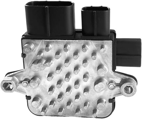 استبدال وحدة التحكم في مروحة تبريد المحرك لـ 21493-EH10A 214934GA0A، متوافق مع Infiniti G35 G37 FX35 EX35 Nissan 370Z GT-R in Kuwait