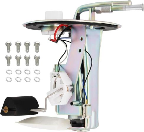 E8013H، SP9162H مجموعة وحدة مضخة الوقود الكهربائية مع وحدة إرسال بديلة لـ Geo Prizm 1993-1997، لتويوتا كورولا 1994-1996 L4 1.6L L4 1.8L in Kuwait