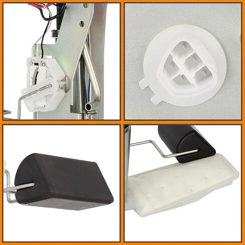 E8013H، SP9162H مجموعة وحدة مضخة الوقود الكهربائية مع وحدة إرسال بديلة لـ Geo Prizm 1993-1997، لتويوتا كورولا 1994-1996 L4 1.6L L4 1.8L in Kuwait