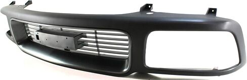 مجموعة شبكة Garage-Pro متوافقة مع GMC Sonoma 1994-1997، تناسب 1995-1997 GMC Jimmy Black Shell مع إدراج فضي in Saudi Arabia