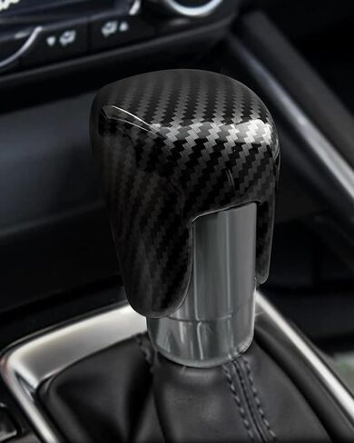 Car Center Console Gear Shift Knob Cover Trim Cap Compatible with Honda Civic 2022 2023 2024 2025, CRV HRV 2023 2024 2025, Accord 2018-2024 2025 Accessories,Decorative Cover,Crystal Shaped in Saudi Arabia