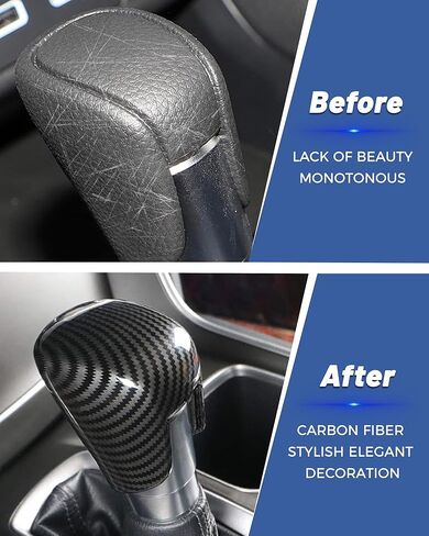 Car Center Console Gear Shift Knob Cover Trim Cap Compatible with Honda Civic 2022 2023 2024 2025, CRV HRV 2023 2024 2025, Accord 2018-2024 2025 Accessories,Decorative Cover,Crystal Shaped in Saudi Arabia