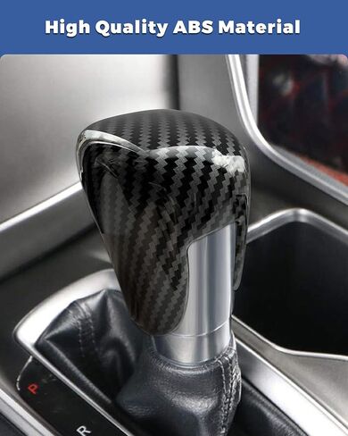Car Center Console Gear Shift Knob Cover Trim Cap Compatible with Honda Civic 2022 2023 2024 2025, CRV HRV 2023 2024 2025, Accord 2018-2024 2025 Accessories,Decorative Cover,Crystal Shaped in Saudi Arabia