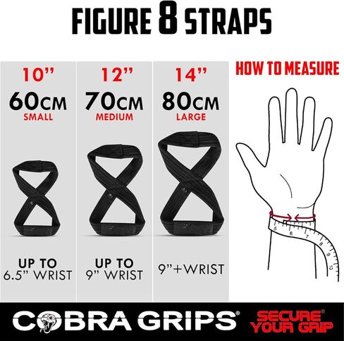 أشرطة رفع الأثقال على شكل 8 حلقات رفع الأشرطة الخيار رقم 1 لعشاق تمرين رافعي الأثقال in Kuwait