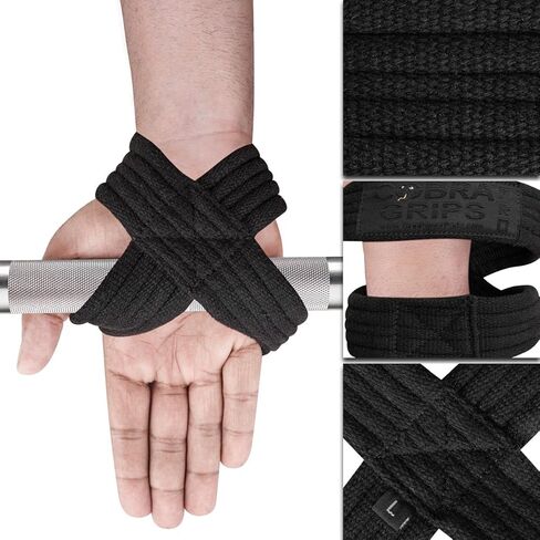 أشرطة رفع الأثقال على شكل 8 حلقات رفع الأشرطة الخيار رقم 1 لعشاق تمرين رافعي الأثقال in Kuwait