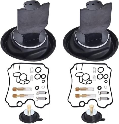 Garden Parts For Carburetor kit Membrane Diaphragm For Yamaha TDM850 XTZ750 TDM 850 in Saudi Arabia