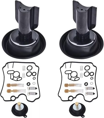 Garden Parts For Carburetor kit Membrane Diaphragm For Yamaha TDM850 XTZ750 TDM 850 in Saudi Arabia