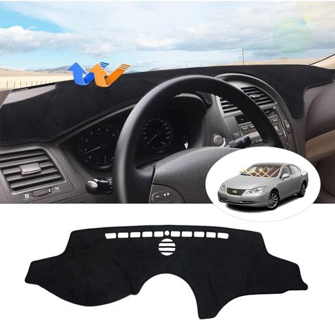 Cartist Dash Cover Fits for 2007-2013 Chevy Silverado Sierra, 2007-2014 Chevy Tahoe Suburban Denali Avalanche & GMC Yukon/XL Without Dash Speaker & Only One Glove Box Dashboard Cover in Saudi Arabia