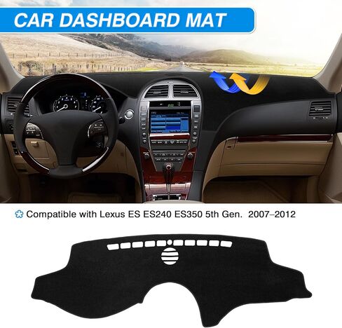 Cartist Dash Cover Fits for 2007-2013 Chevy Silverado Sierra, 2007-2014 Chevy Tahoe Suburban Denali Avalanche & GMC Yukon/XL Without Dash Speaker & Only One Glove Box Dashboard Cover in Saudi Arabia