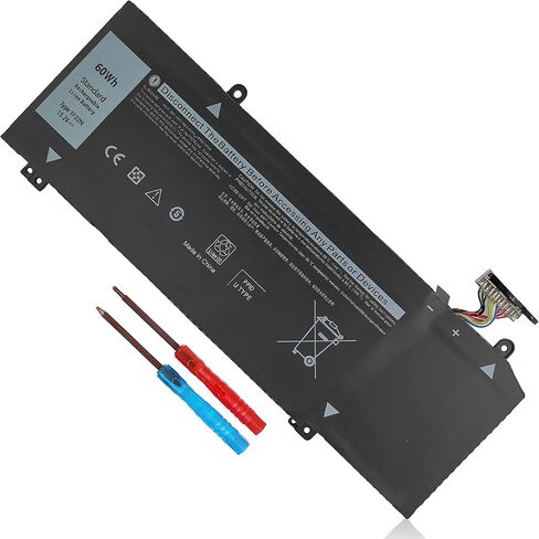 40Wh XCMRD 14.8V Battery for Dell Inspiron 15 3000 Series 3542 3537 3521 3543 3531 3541 3878 15R 5521 5537 14 3421 3441 3443 3437 14R 5421 5437 17 3721 3737 17R 5737 5721, Latitude 3440 3540 P28F 5000 in Saudi Arabia