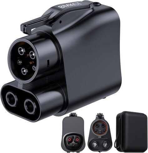 NACS to CCS1 Charging Adapter, 𝟮𝟬𝟮𝟰 𝗨𝗽𝗴𝗿𝗮𝗱𝗲𝗱 Max 500A 250KW, Fit for Tesla to CCS Adapter Compatible with Tesla Supercharger Station,Fit for Ford EVs,Fit for Rivian R1T, R1S, R2, R3,GM EV in Saudi Arabia