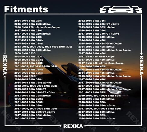Rexka 15 قطعة M5 غطاء المصد الضباب مصباح رأس سداسي مسمار مزلاج 07149123885 لسيارات BMW E36 E46 F30 E39 E60 in Saudi Arabia