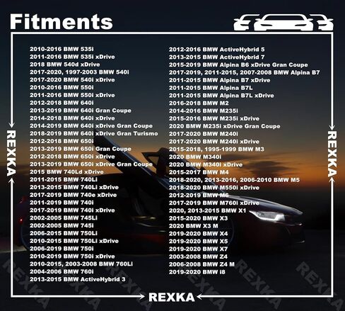 Rexka 15 قطعة M5 غطاء المصد الضباب مصباح رأس سداسي مسمار مزلاج 07149123885 لسيارات BMW E36 E46 F30 E39 E60 in Saudi Arabia