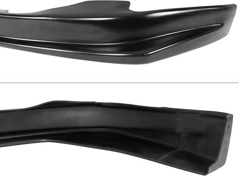 الشفة الأمامية الممتصة للصدمات متوافقة مع 2005-2010 Scion TC، النوع الرياضي PU Black Front Lip Spoiler Splitter من IKON MOTORSPORTS، 2006 2007 2008 2009 in Saudi Arabia