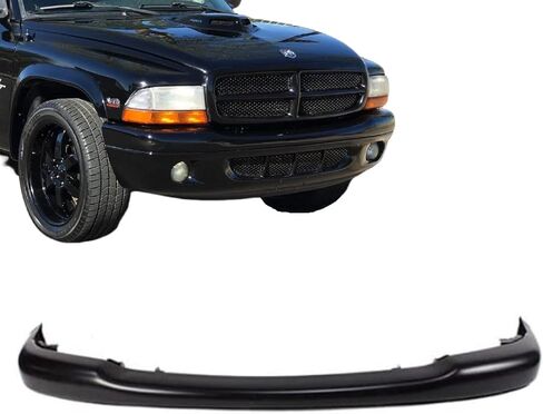 CarPartsDepot شريط الوجه المصد الأمامي الجديد مع دعامة متوافق مع 1997 1998 1999 2000 2001 2002 2003 2004 DODGE Dakota يناسب CH1002252 55255844AB in Saudi Arabia