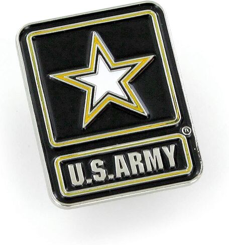 Aminco United States Marines Corps Logo Pin, Red, 2 in Saudi Arabia