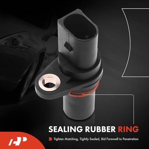 A-Premium 3-PC Engine Camshaft Crankshaft Position Sensor Compatible with Volkswagen Jetta, Passat CC, Tiguan, Beetle, CC, Eos, GTI & Audi A4, A4 allroad, A4 Quattro, Q5, A5, A5 Quattro, A3, Q3 in Saudi Arabia