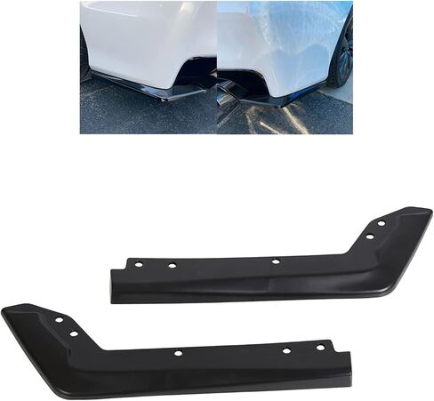 HECASA Rear Bumper Spat Valance Lip OE-Style Compatible with 2015-2021 Subaru WRX STI in Saudi Arabia