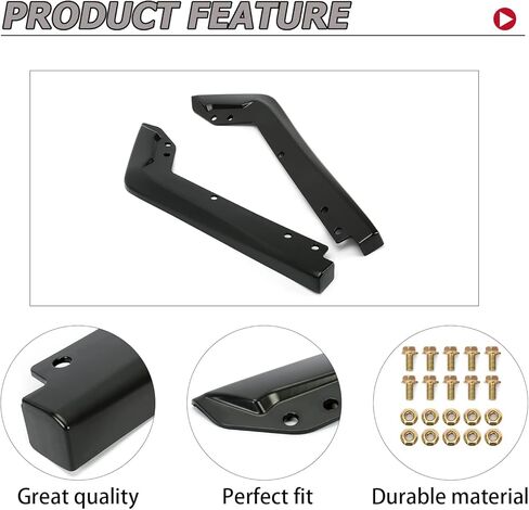 HECASA Rear Bumper Spat Valance Lip OE-Style Compatible with 2015-2021 Subaru WRX STI in Saudi Arabia