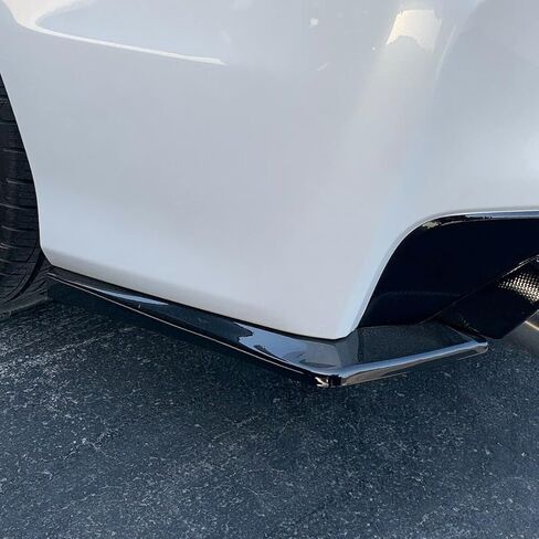 HECASA Rear Bumper Spat Valance Lip OE-Style Compatible with 2015-2021 Subaru WRX STI in Saudi Arabia