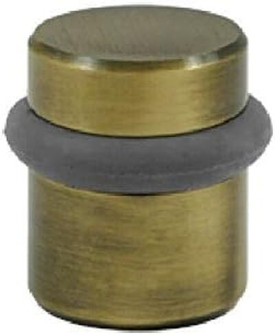 Del Ufb4505u5 Us5 Brass Round Univ Floor Bumper 1.5 in in Saudi Arabia