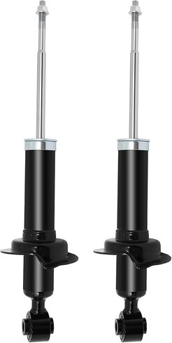 AUTOMUTO Strut Spring Assembly Rear Pair Shock Absorber Fit 2001-2005 for Honda Civic 171340 FWD in Saudi Arabia