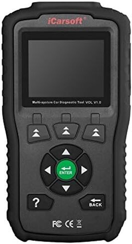 iCarsoft Auto Diagnostic Scanner VOL V1.0 for Volvo/SAAB with Airbag Scan,Oil Service Reset, SAS Reset ect in Saudi Arabia