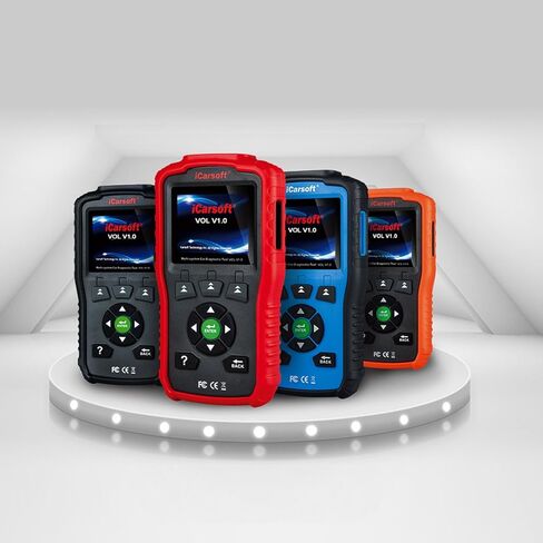iCarsoft Auto Diagnostic Scanner VOL V1.0 for Volvo/SAAB with Airbag Scan,Oil Service Reset, SAS Reset ect in Saudi Arabia
