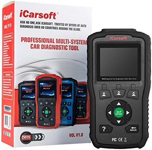 iCarsoft Auto Diagnostic Scanner VOL V1.0 for Volvo/SAAB with Airbag Scan,Oil Service Reset, SAS Reset ect in Saudi Arabia