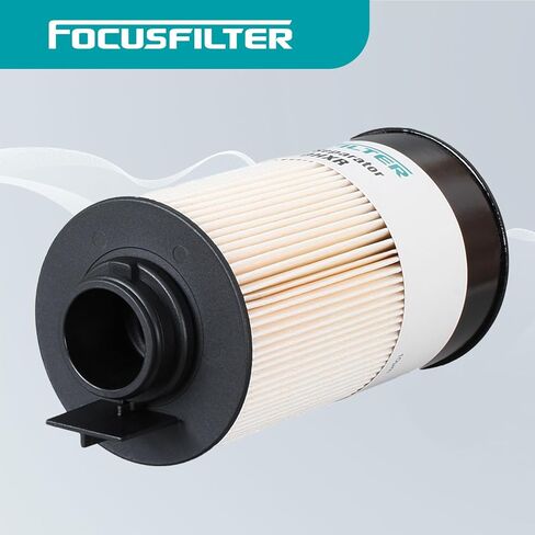 FOCUSFILTER FS20081 OEM Grade Fuel Water Separator Filter, Compatible with 2017 Cummins ISB and ISL Engines, Replace A0000904851, L20081F, PF46171, L20081, A245007 in Saudi Arabia