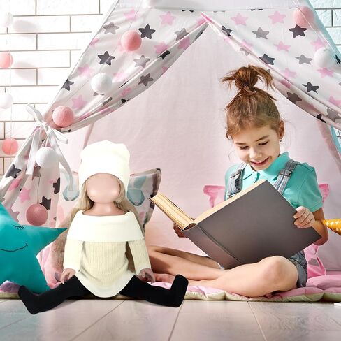 Geyoga 3 Set 12 Pcs 18 Inch Doll Clothes and Accessories Suit Pants Shoes Sweater Outfits, Dolls are Not Included in Saudi Arabia