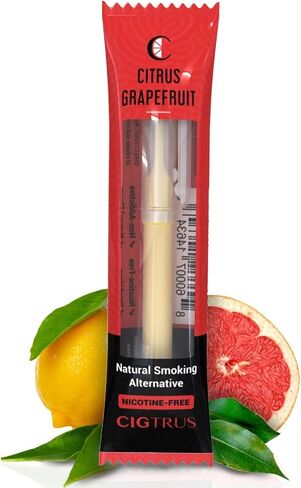 Smokeless Air Inhaler - Natural Smoking Alternative | Tobacco-Free, Nicotine-Free, & Non-Electric | Oral Fixation Craving Relief - Quit Smoking Aid & Stop Vaping Aid | 4 Natural Flavors in Saudi Arabia
