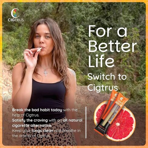 Smokeless Air Inhaler - Natural Smoking Alternative | Tobacco-Free, Nicotine-Free, & Non-Electric | Oral Fixation Craving Relief - Quit Smoking Aid & Stop Vaping Aid | 4 Natural Flavors in Saudi Arabia