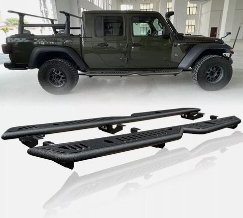 ألواح تشغيل قضبان جانبية جديدة متوافقة مع أبواب 2020-2025 Gladiator JT 4 in Kuwait