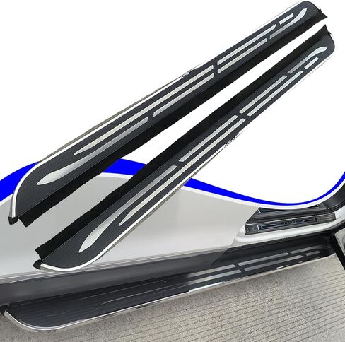 2PCS Running Boards Fits for Mazda CX-8 2019 2020 2021 2022 2023 2024 2025 Side Steps with Install Hardware Brackets Unique Texture and Anti-Slip Devices 02 in Saudi Arabia